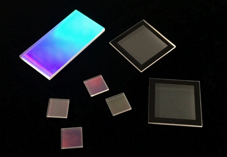 Diffractive optical element（DOE）・Glass diffuser